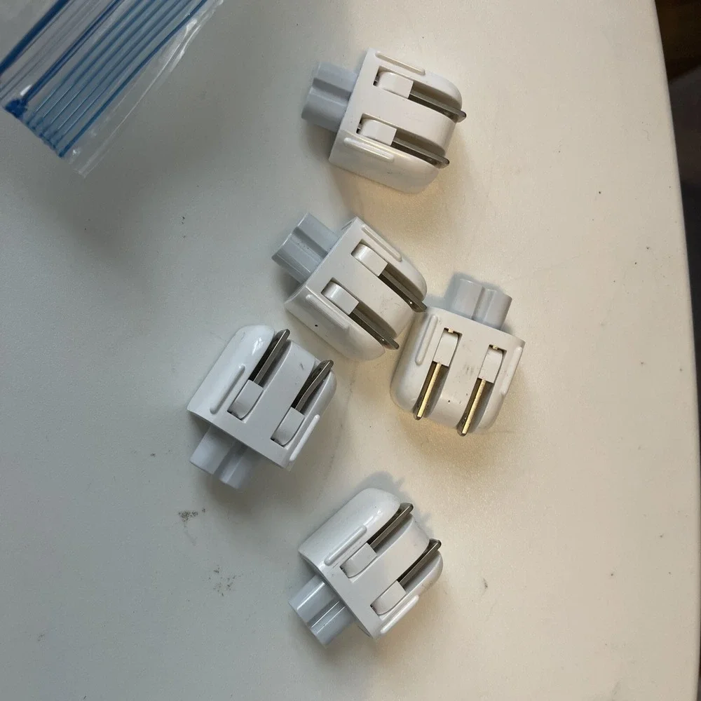 Lot Of 5 USA Original Apple Macbook Pro Air AC‎ Power Adapter Charger Wall Plug